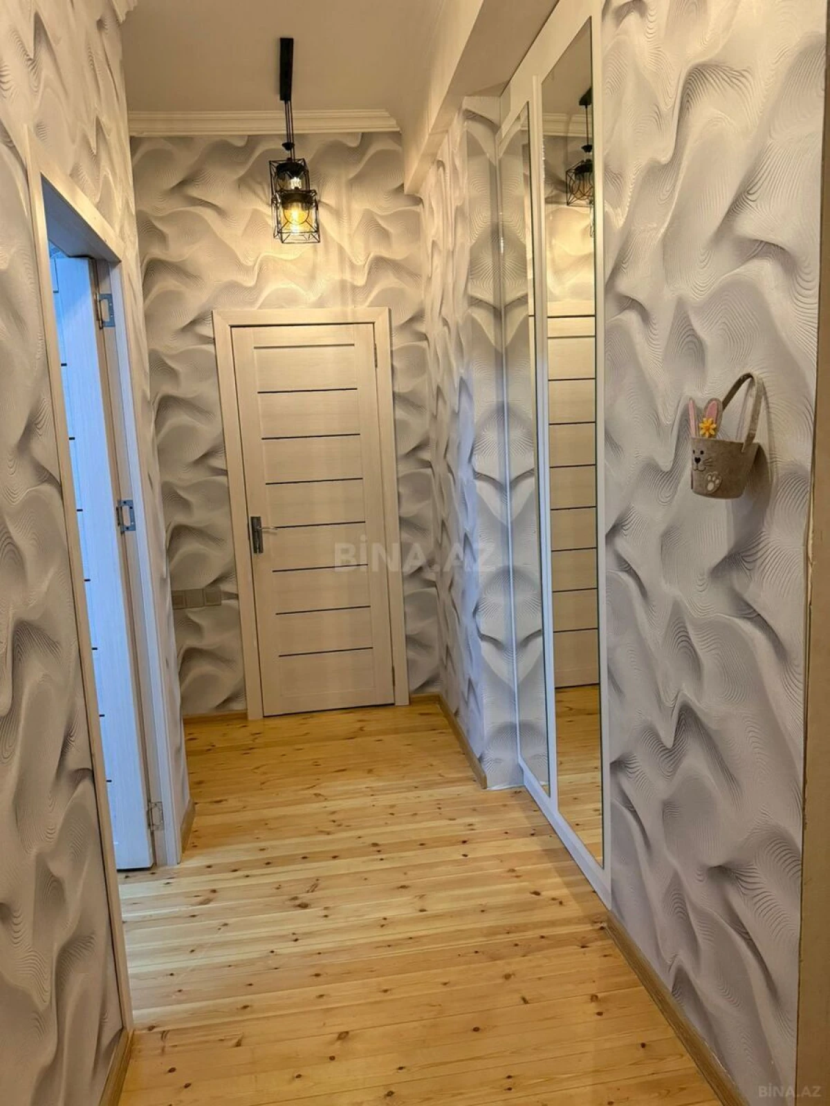 Kirayə verilir 2 otaqlı mənzil 50 m²