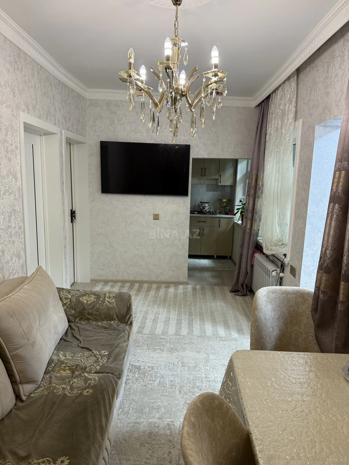 Satılır 3 otaqlı həyət evi 65 m²