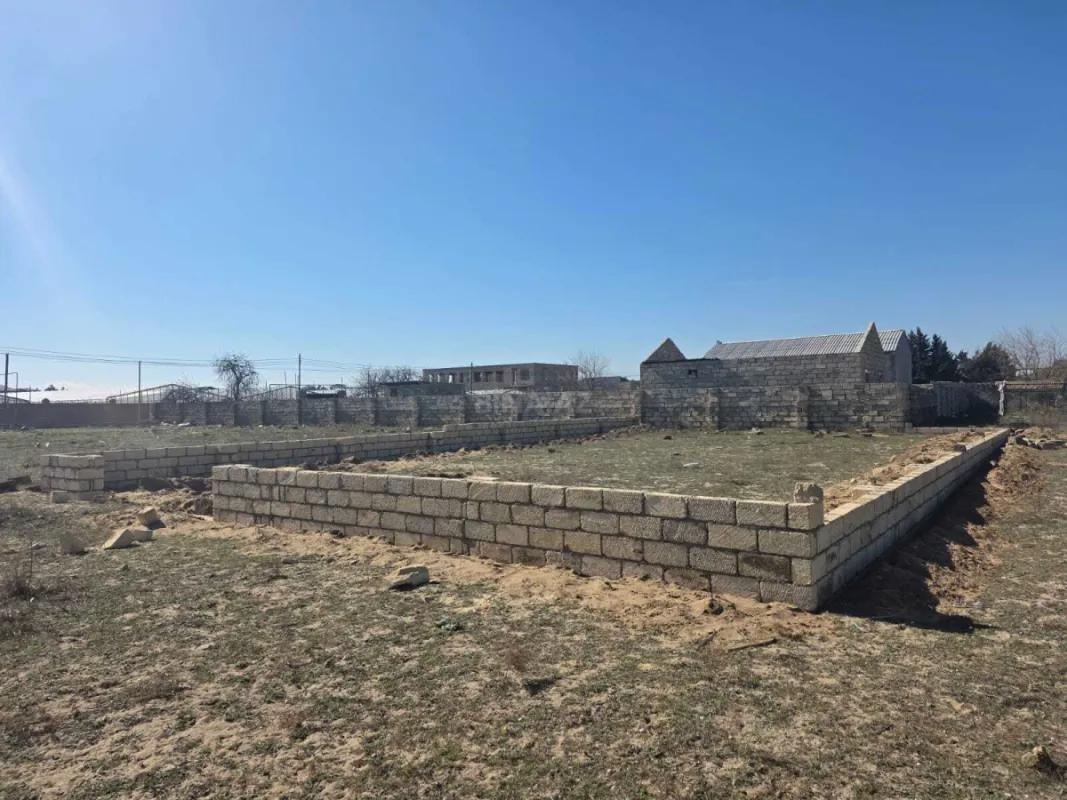 Satılır torpaq sahəsi 3 m²