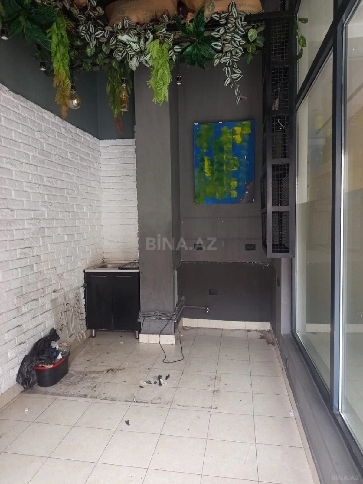 Kirayə verilir obyekt 15 m²