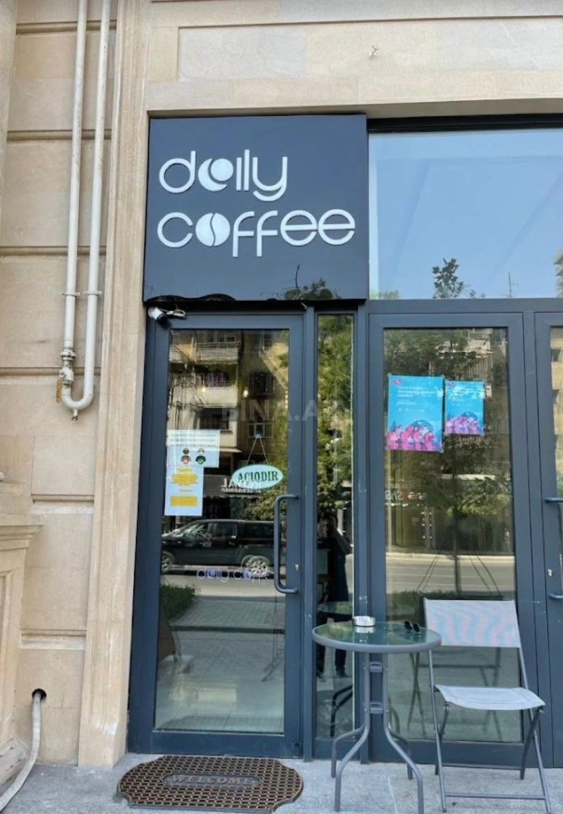 Kirayə verilir obyekt 15 m²