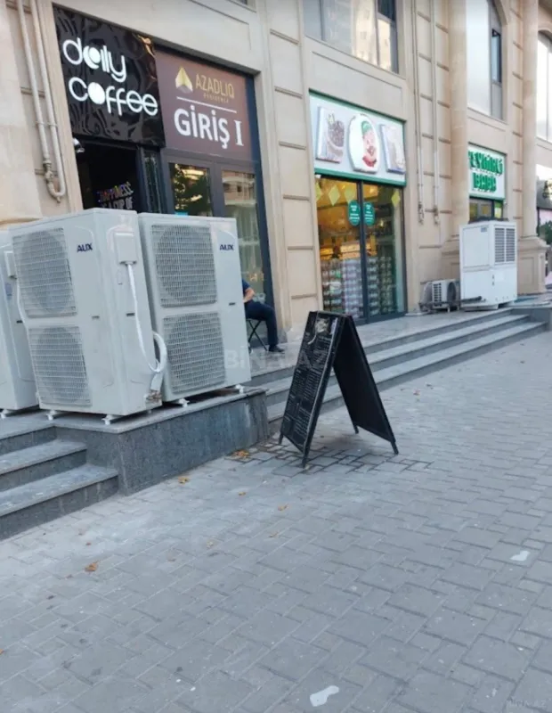 Kirayə verilir obyekt 15 m²