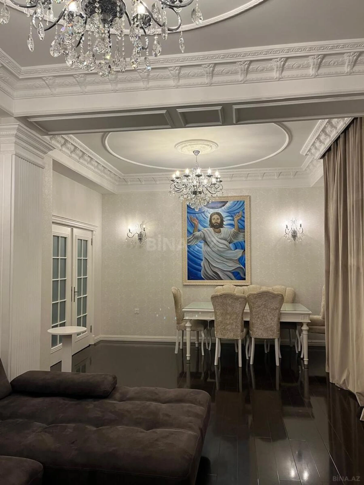 Kirayə verilir 3 otaqlı mənzil 120 m²