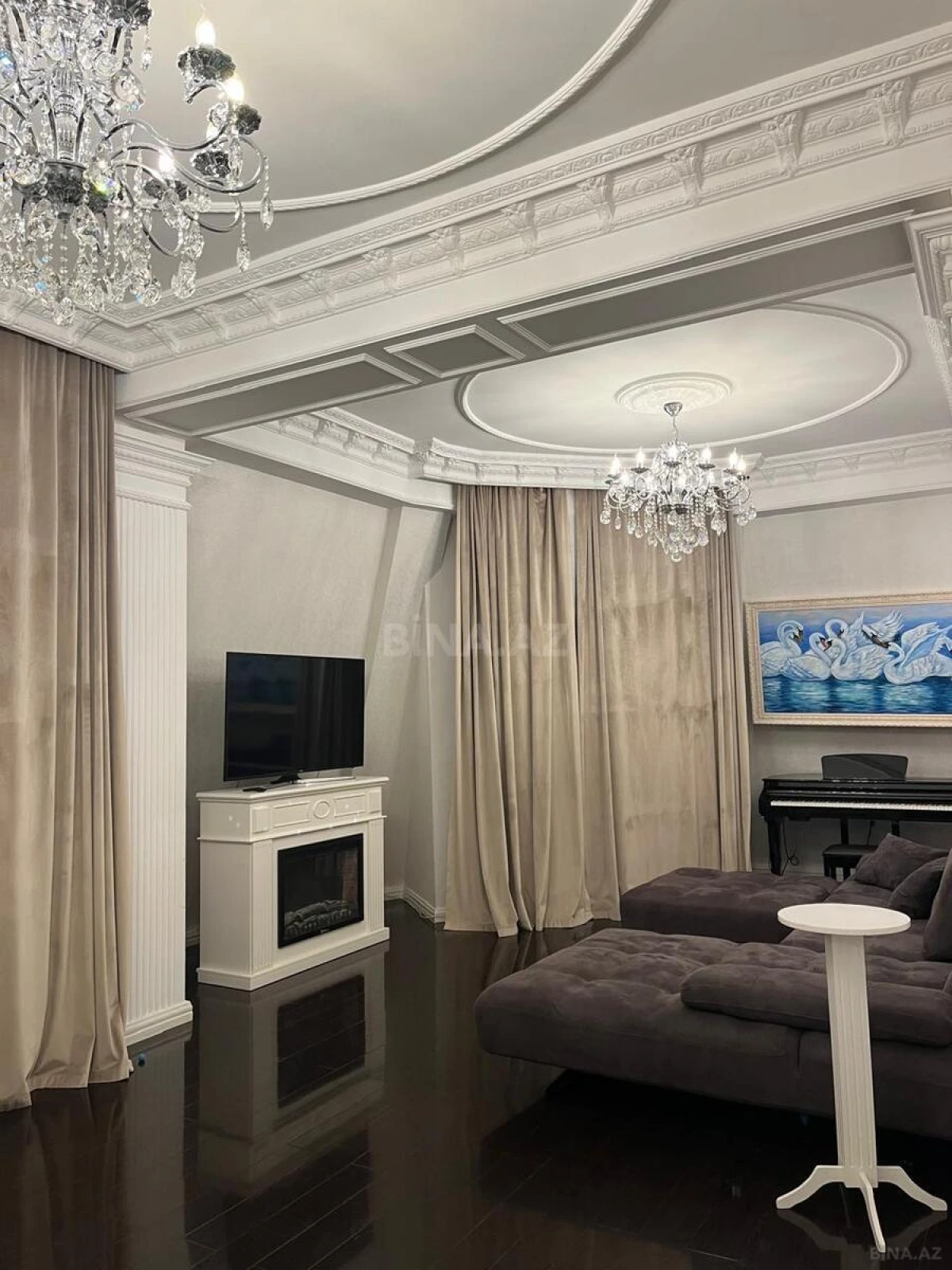 Kirayə verilir 3 otaqlı mənzil 120 m²