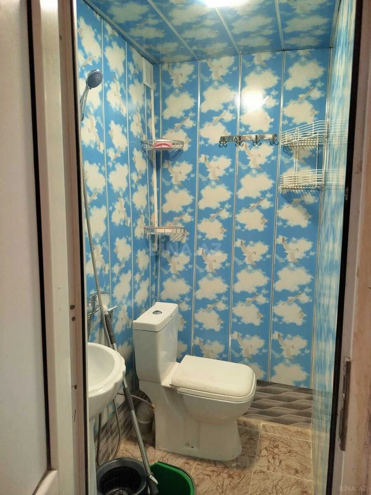 Kirayə verilir 1 otaqlı həyət evi 28 m²