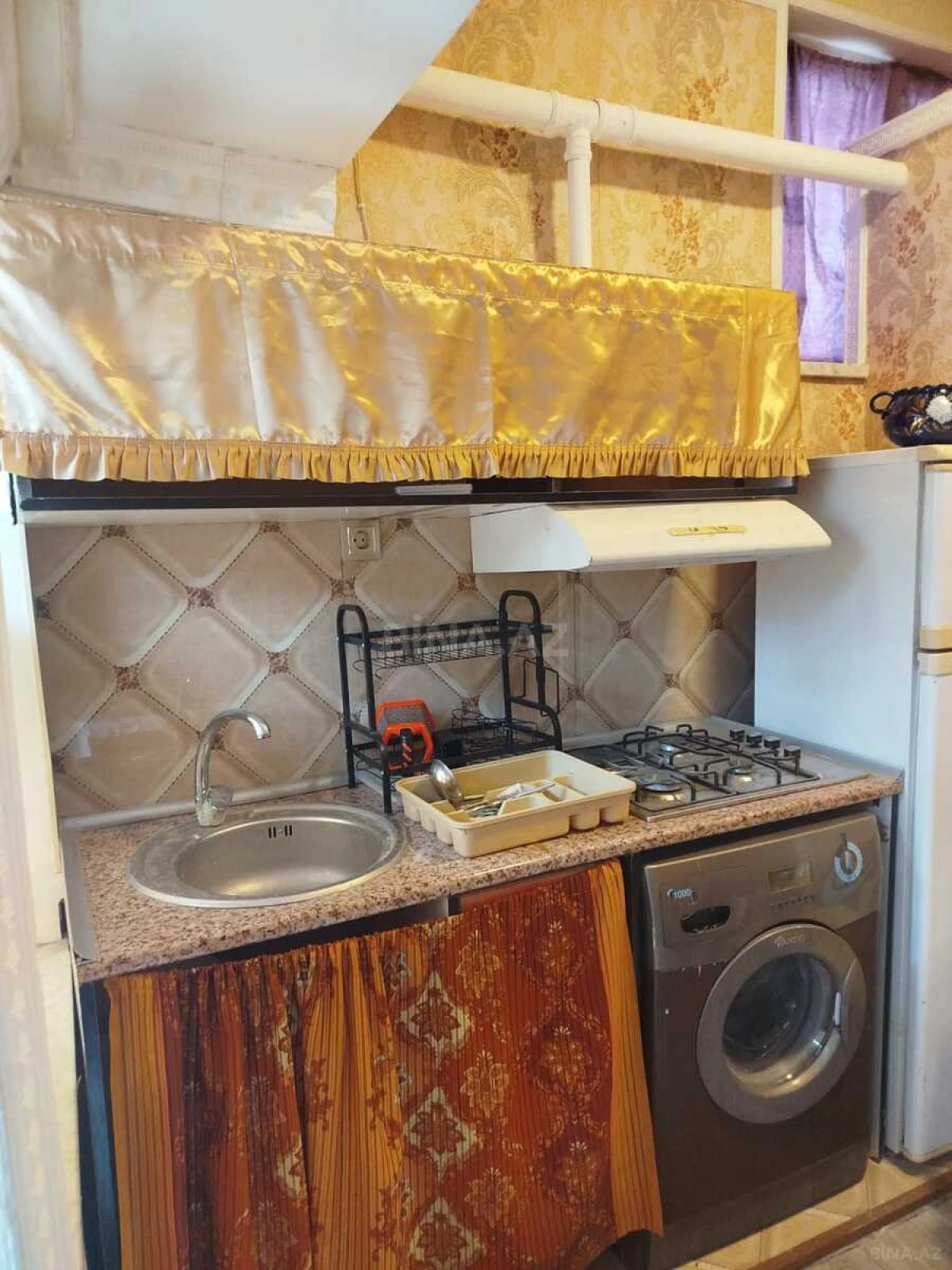 Kirayə verilir 1 otaqlı həyət evi 28 m²