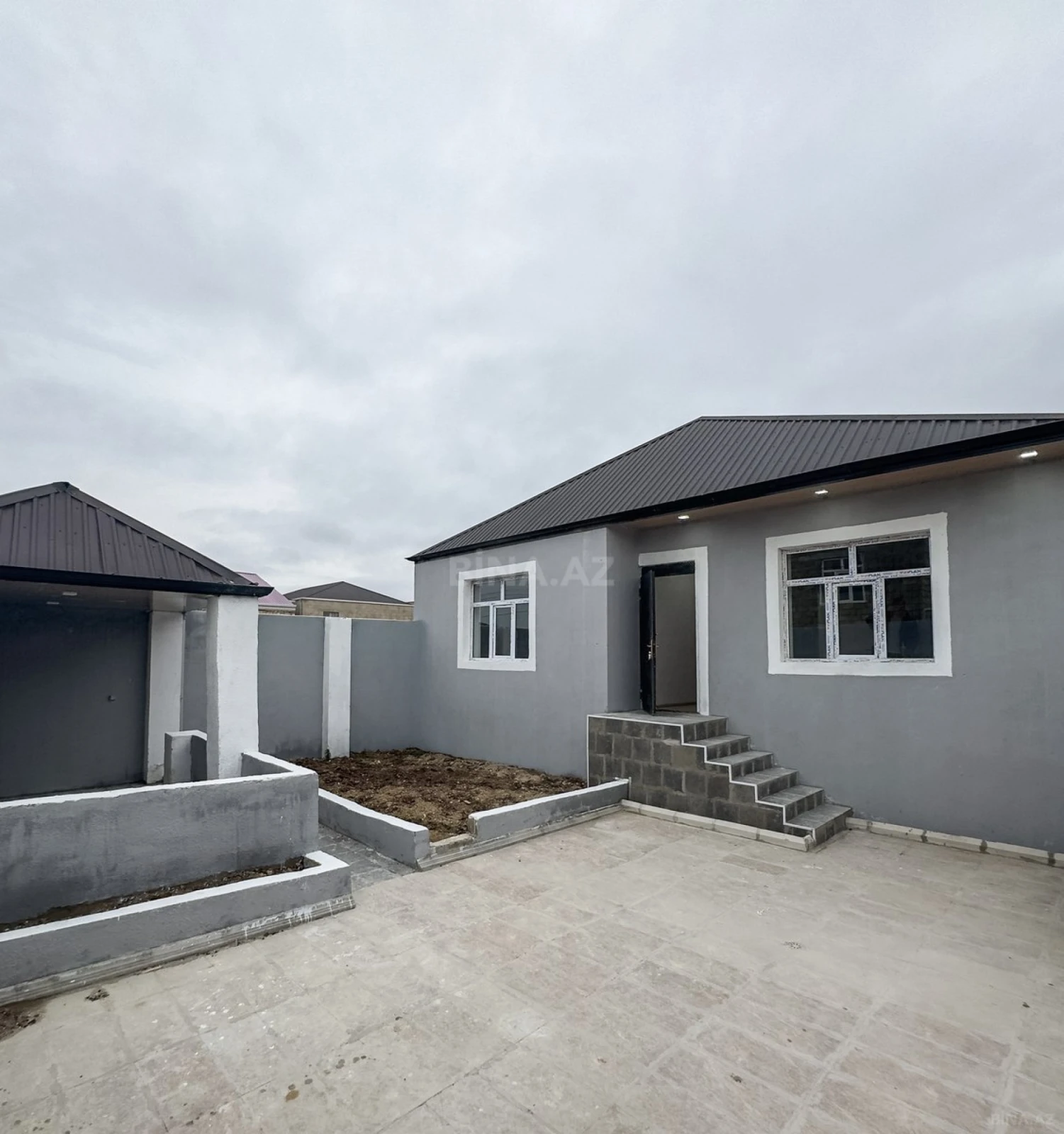 Satılır 3 otaqlı həyət evi 98 m²