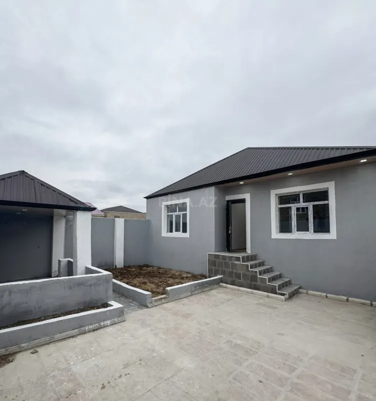 Satılır 3 otaqlı həyət evi 98 m²