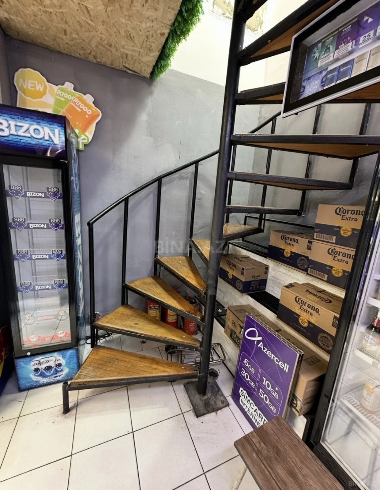 Kirayə verilir obyekt 64 m²