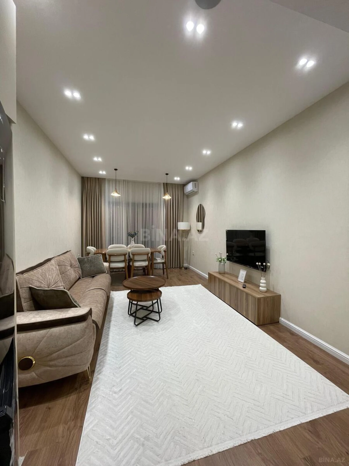 Satılır 2 otaqlı mənzil 65 m²