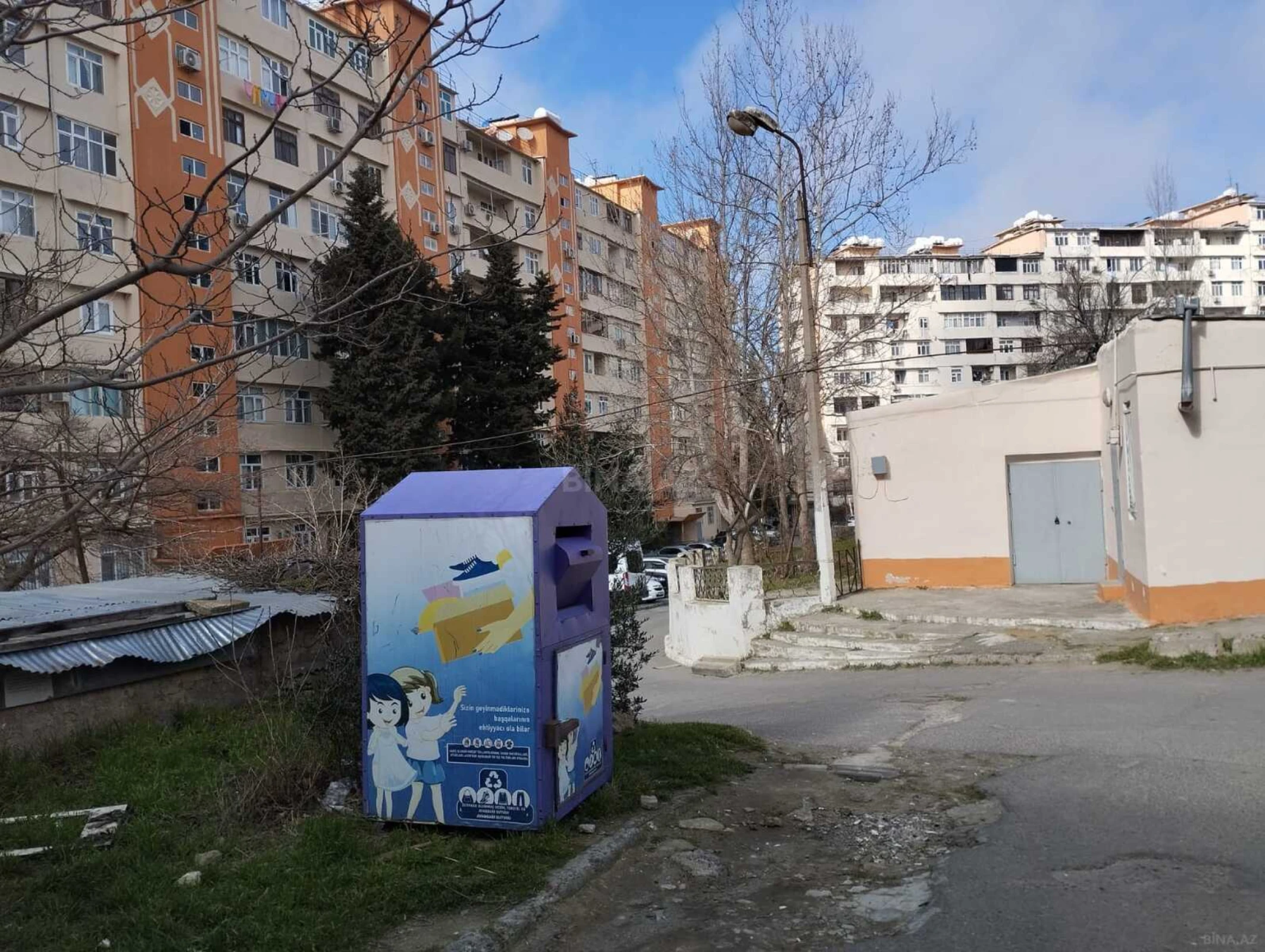 Satılır 3 otaqlı mənzil 70 m²