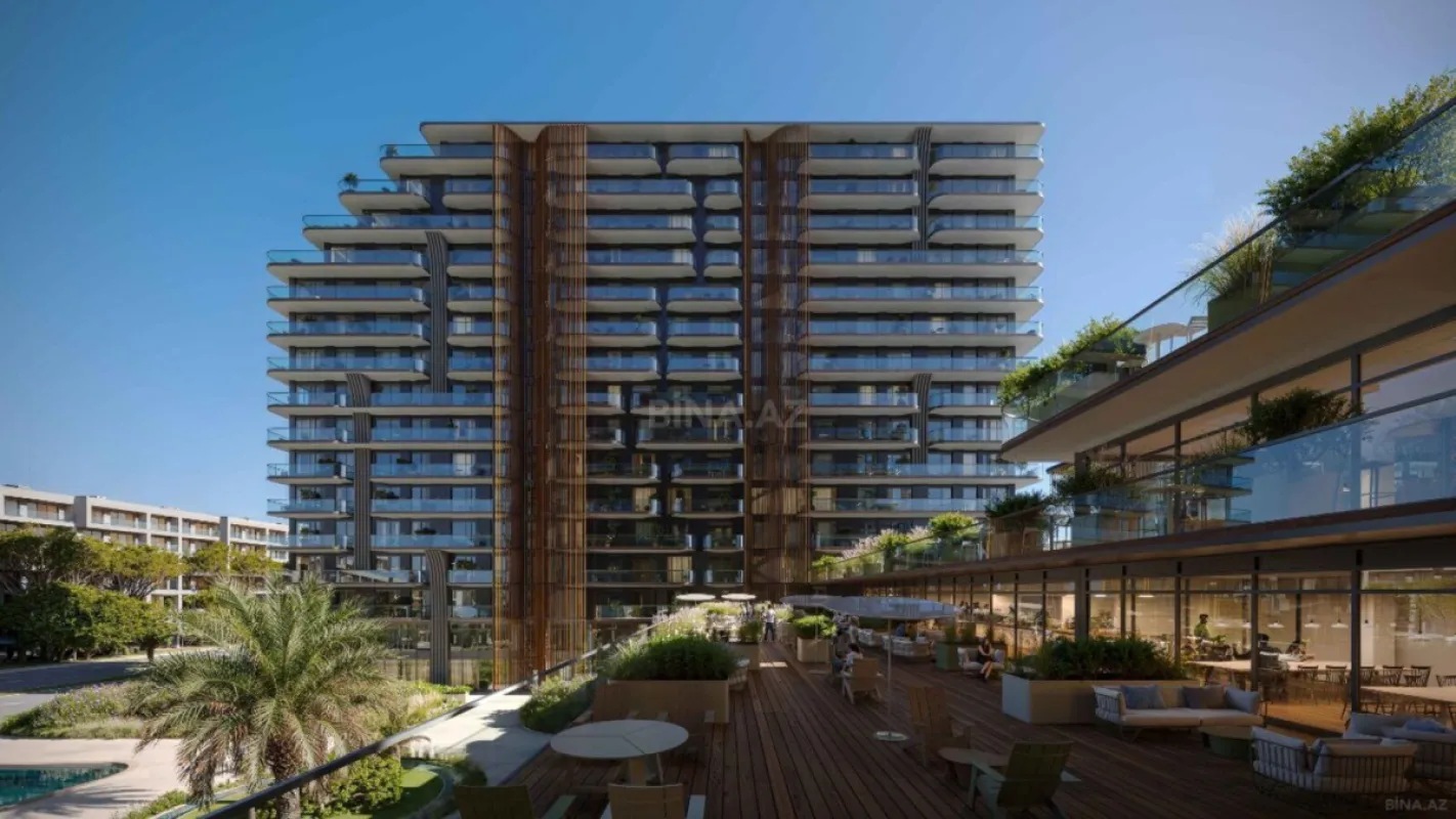 Satılır 1 otaqlı mənzil 36 m²