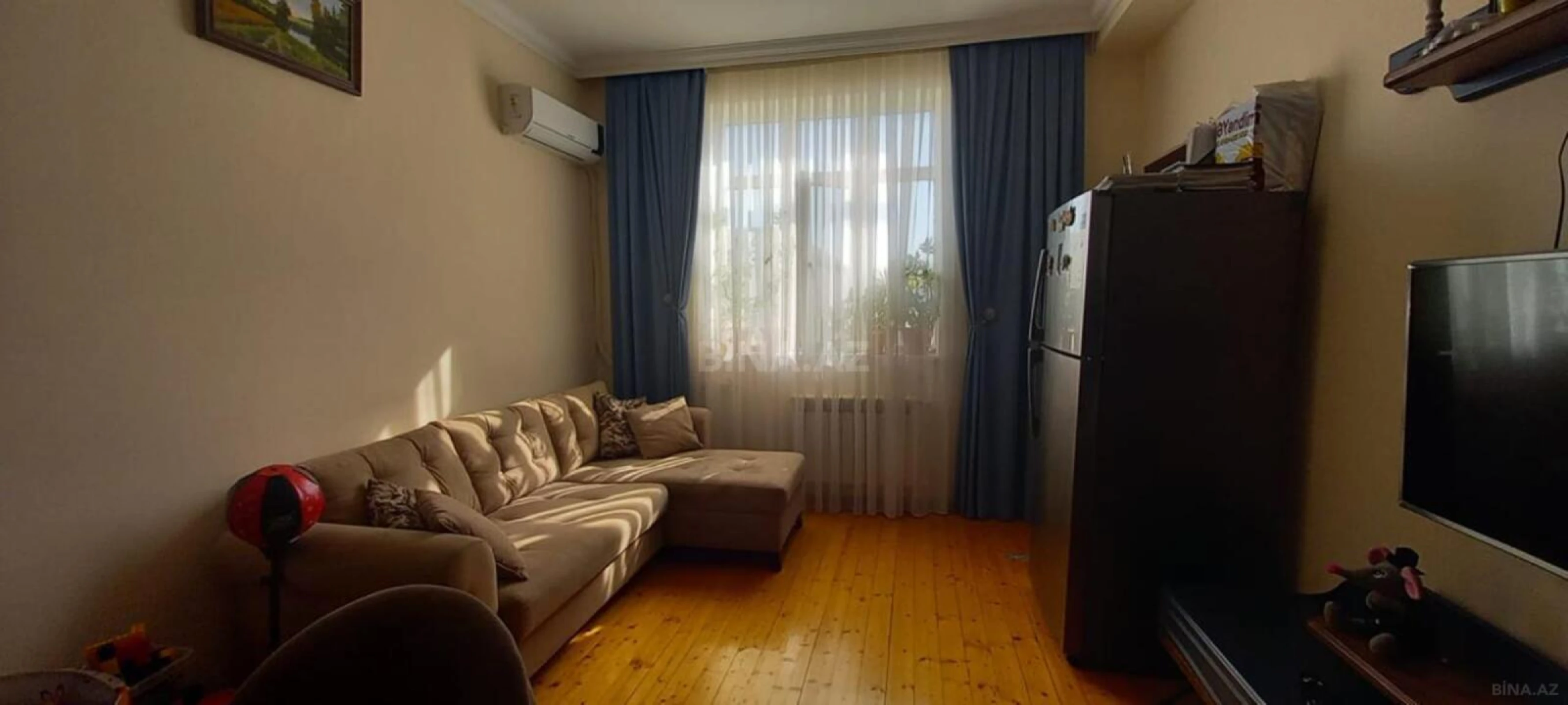 Satılır 2 otaqlı mənzil 41 m²