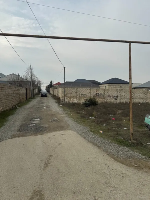 Satılır torpaq sahəsi 4.3 m²