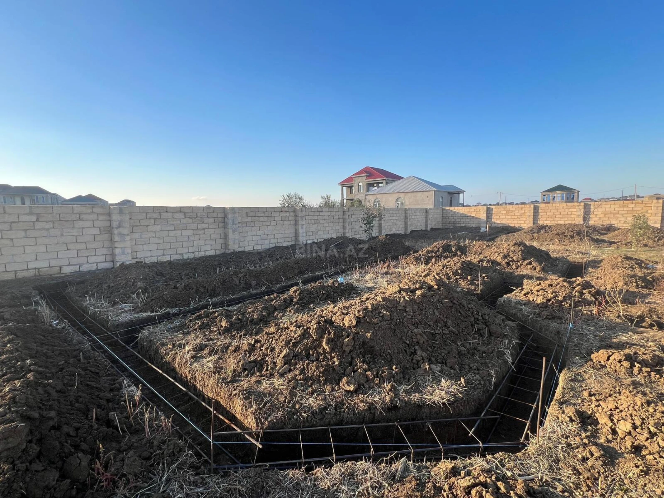 Satılır 3 otaqlı həyət evi 105 m²