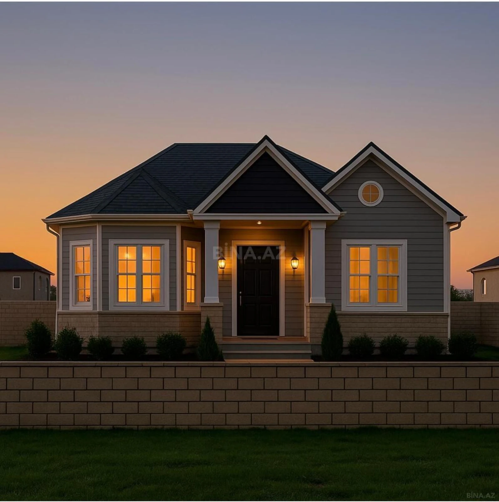 Satılır 3 otaqlı həyət evi 105 m²