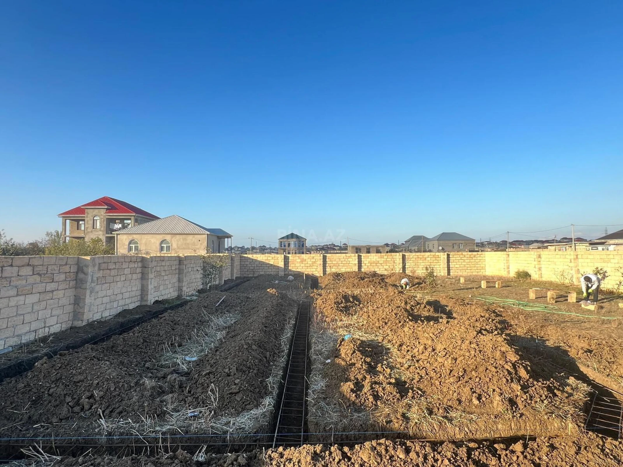 Satılır 3 otaqlı həyət evi 105 m²