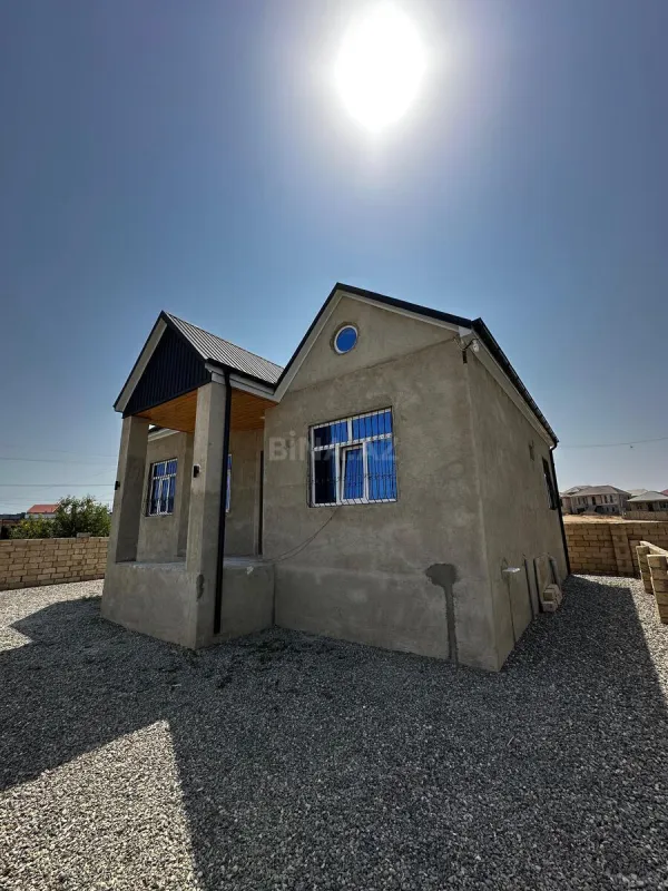 Satılır 3 otaqlı həyət evi 105 m²