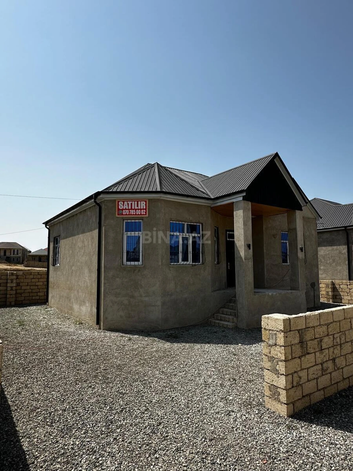 Satılır 3 otaqlı həyət evi 105 m²