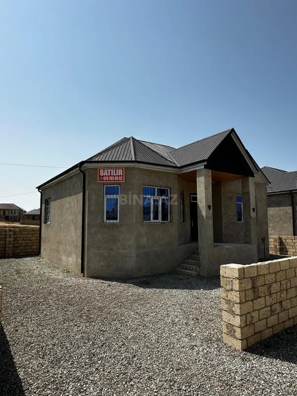 Satılır 3 otaqlı həyət evi 105 m²