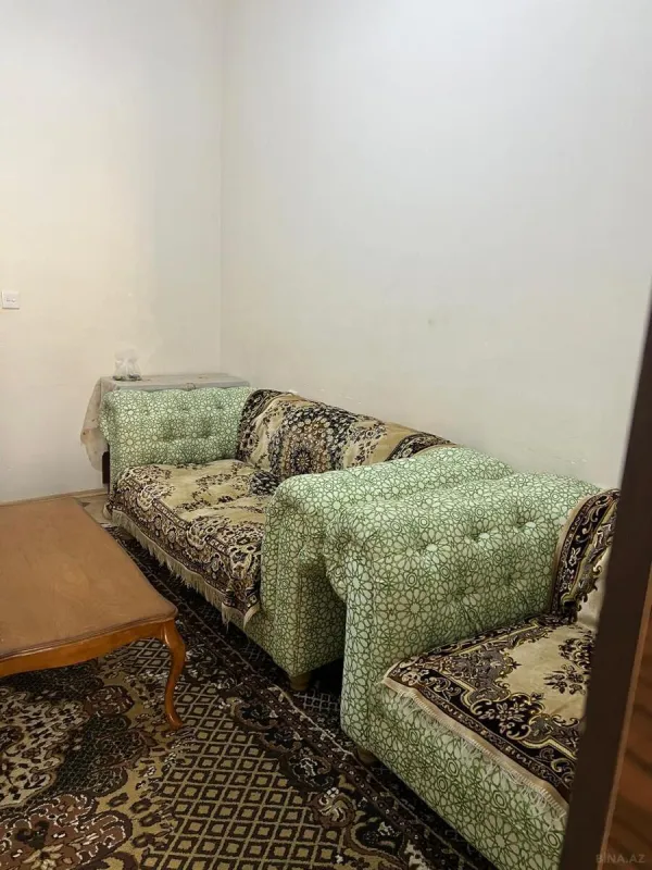 Kirayə verilir 2 otaqlı mənzil 42 m²