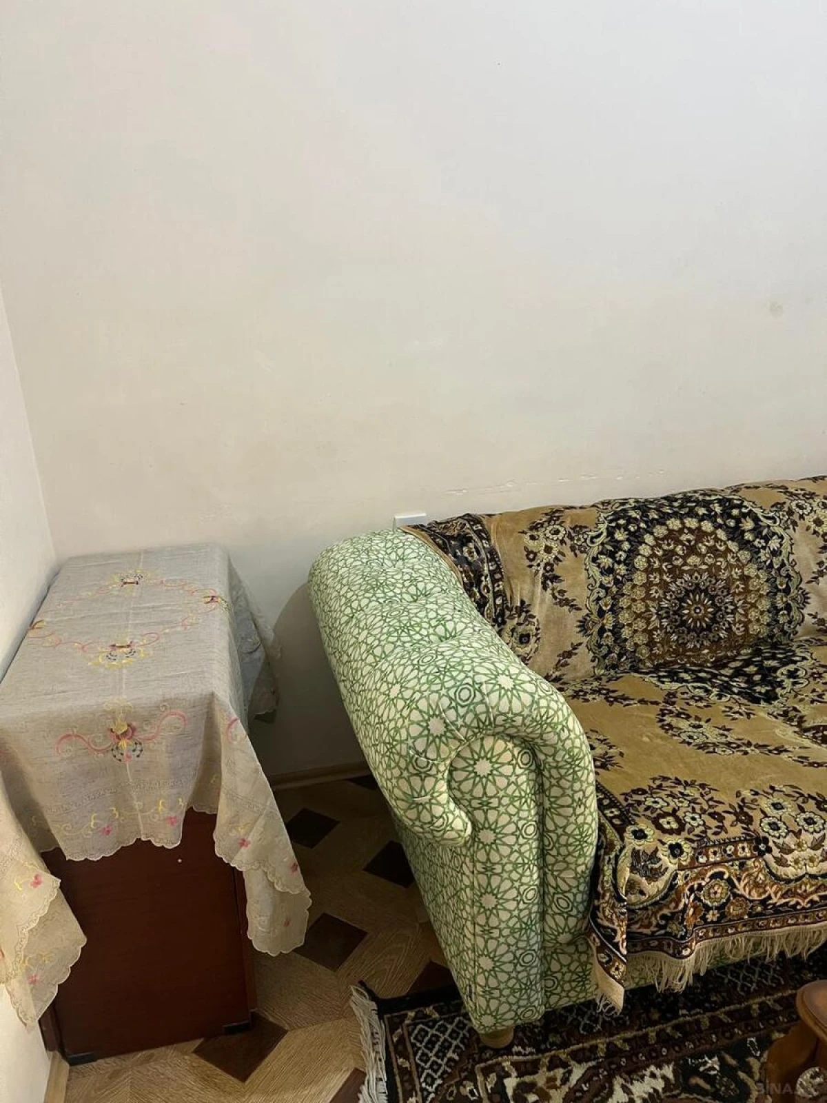 Kirayə verilir 2 otaqlı mənzil 42 m²