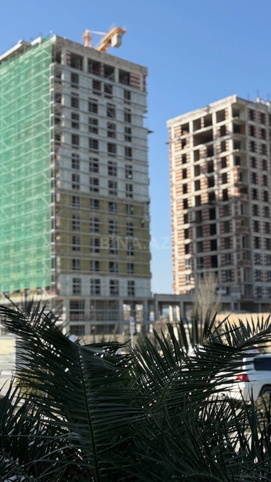 Satılır 1 otaqlı mənzil 53.4 m²