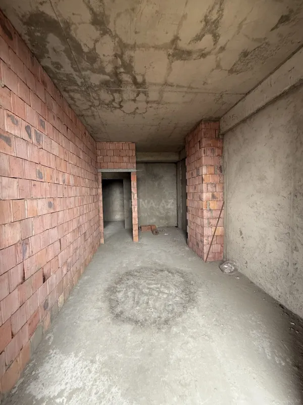 Satılır 1 otaqlı mənzil 53.4 m²