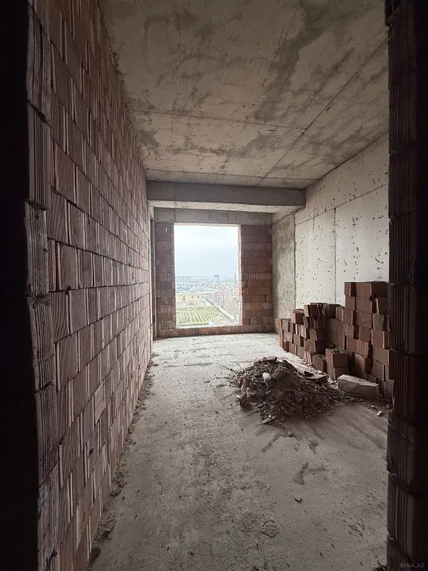 Satılır 1 otaqlı mənzil 53.4 m²