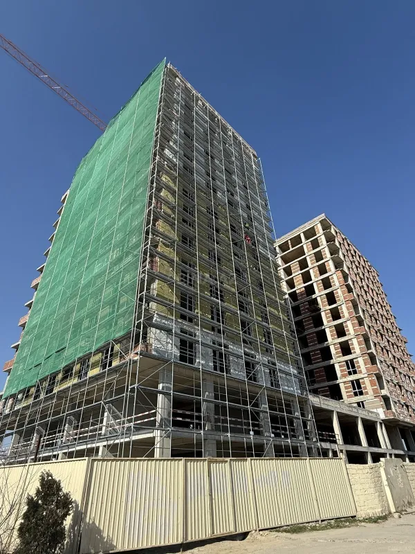 Satılır 1 otaqlı mənzil 53.4 m²