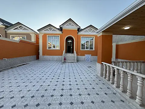 Satılır 4 otaqlı həyət evi 120 m²
