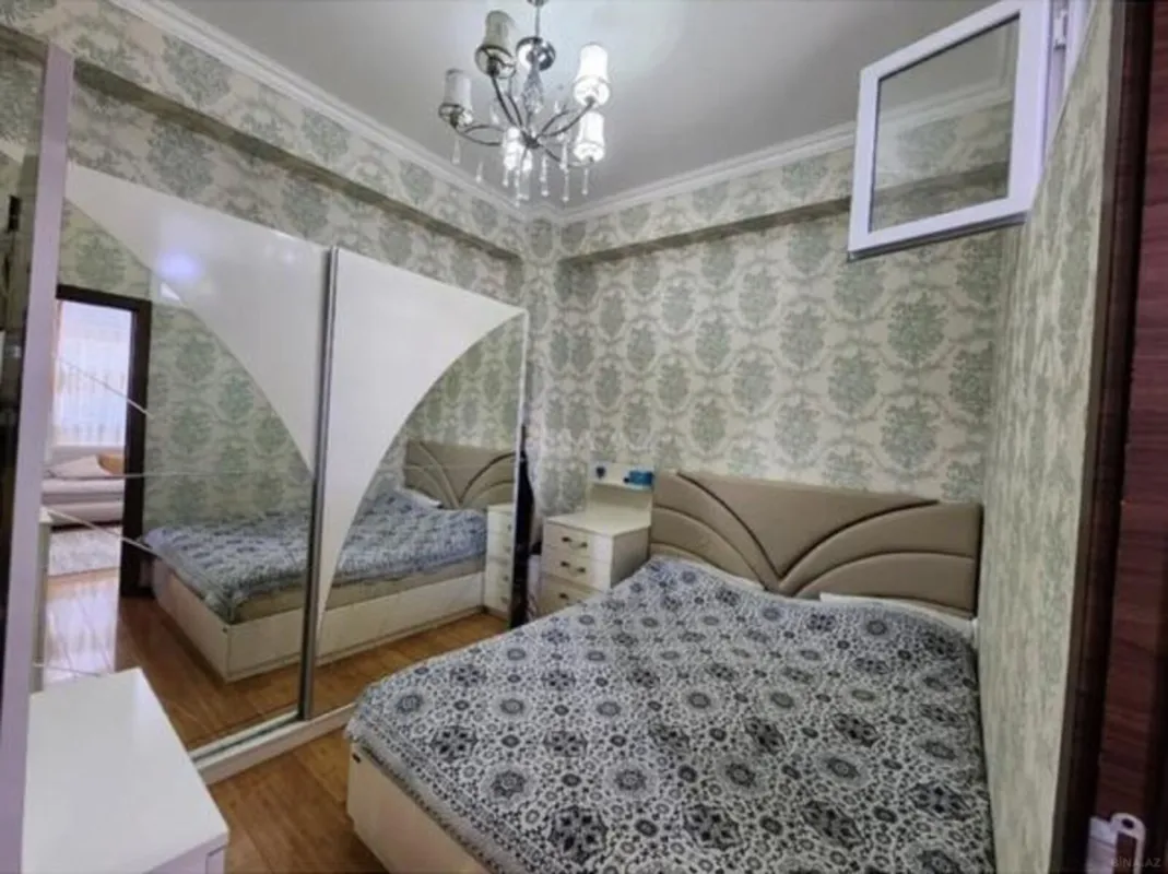 Kirayə verilir 2 otaqlı mənzil 45 m²