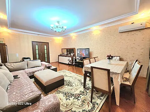 Satılır 3 otaqlı mənzil 142 m²