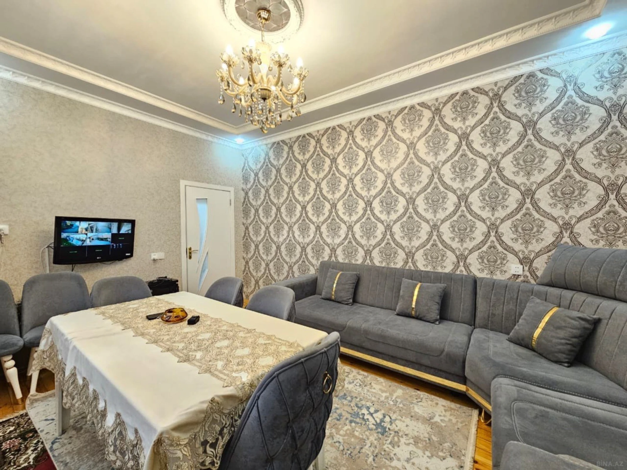 Satılır 4 otaqlı həyət evi 100 m²