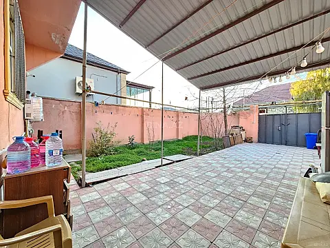 Satılır 4 otaqlı həyət evi 100 m²
