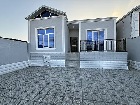 Satılır 3 otaqlı həyət evi 100 m² — Bakı, Zabrat 3 otaq 100.00 m²