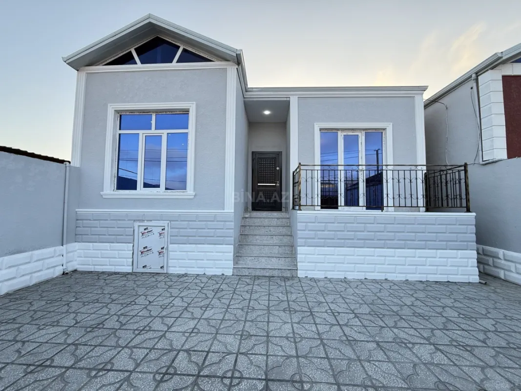 Satılır 3 otaqlı həyət evi 100 m²