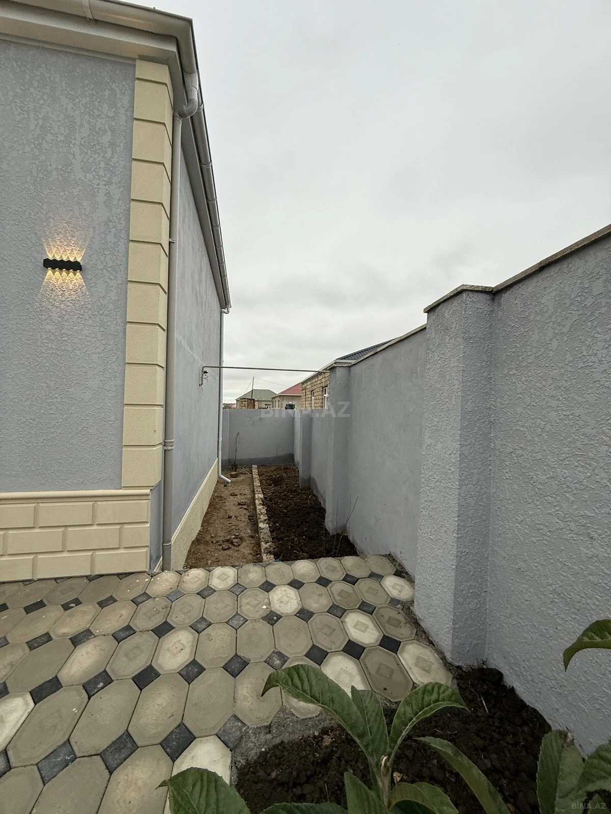 Satılır 4 otaqlı həyət evi 120 m²