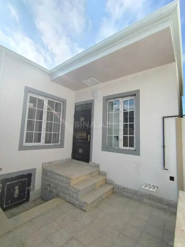 Satılır 2 otaqlı həyət evi 60 m²