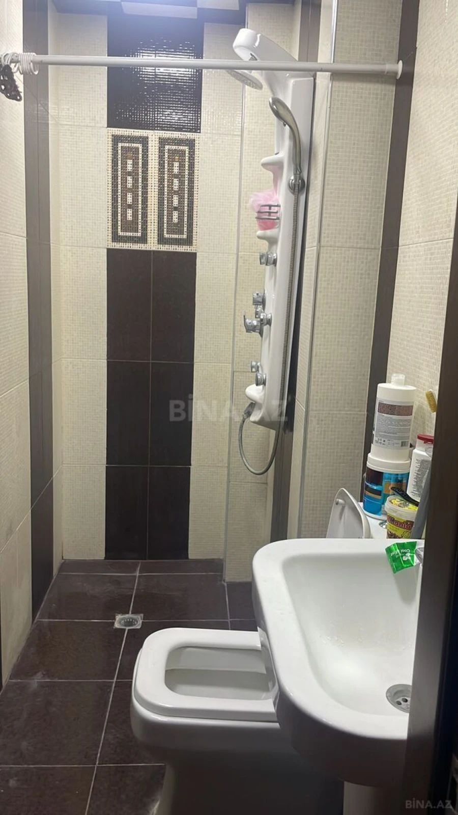 Kirayə verilir 2 otaqlı mənzil 55 m²