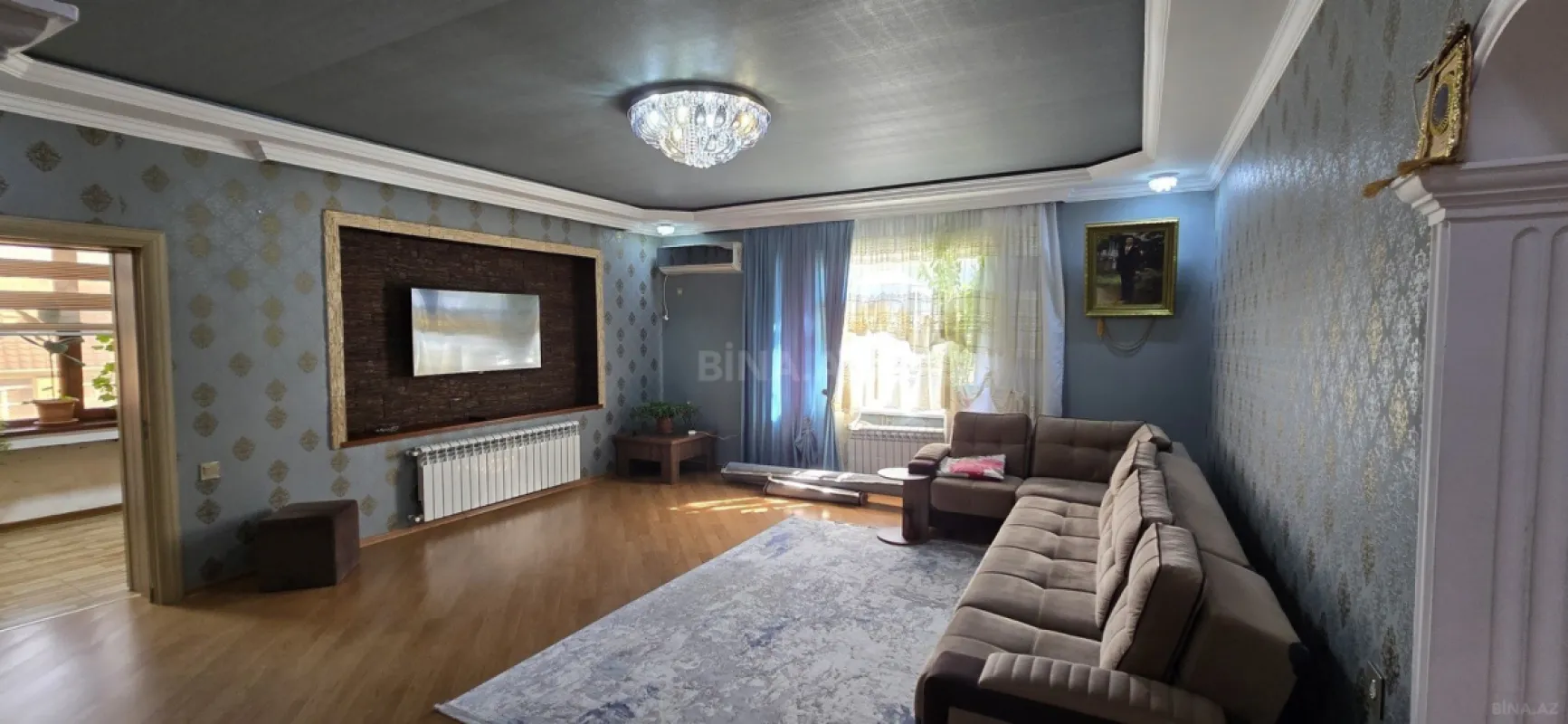 Satılır 4 otaqlı həyət evi 120 m²