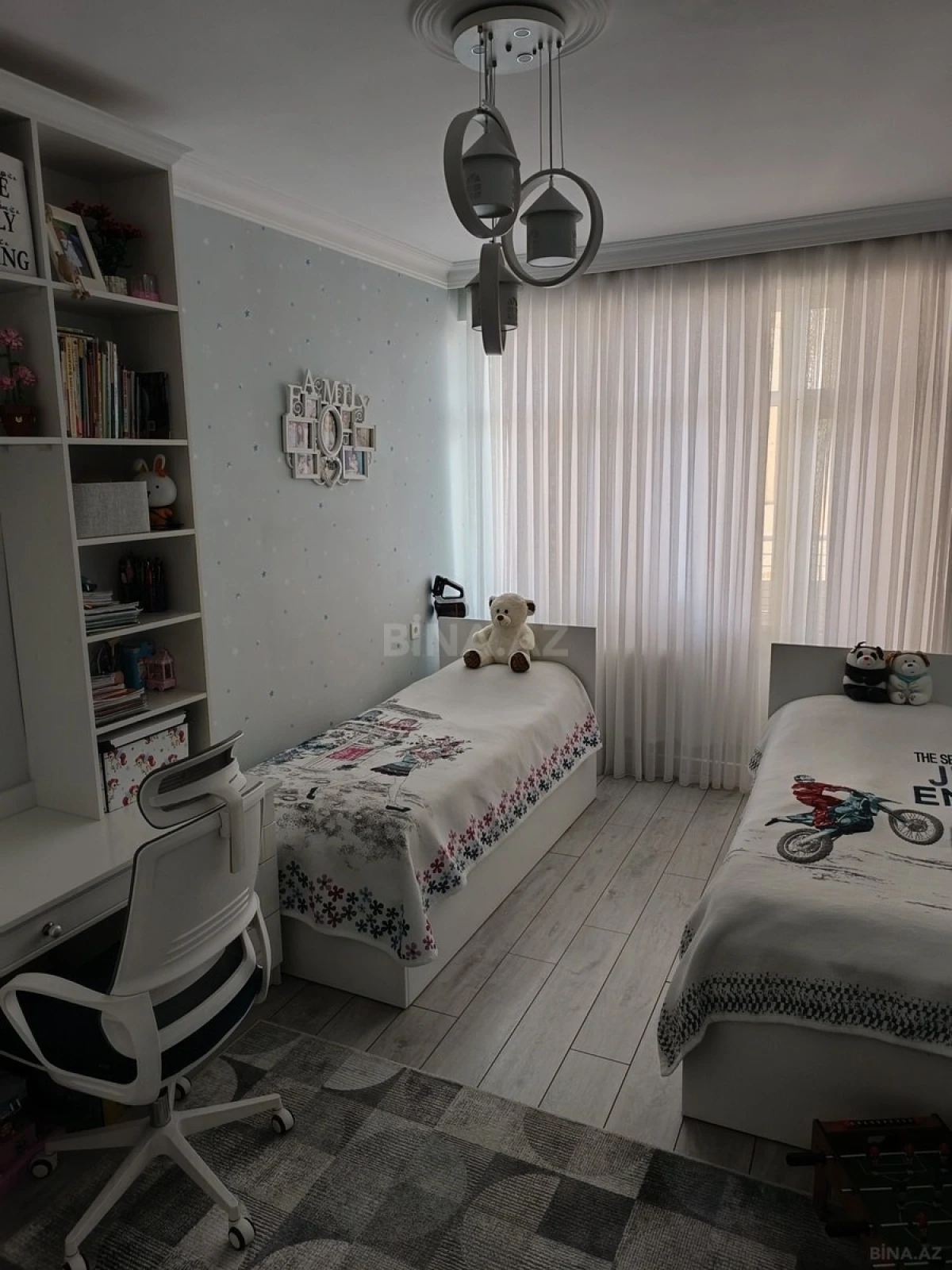 Satılır 3 otaqlı mənzil 95 m²