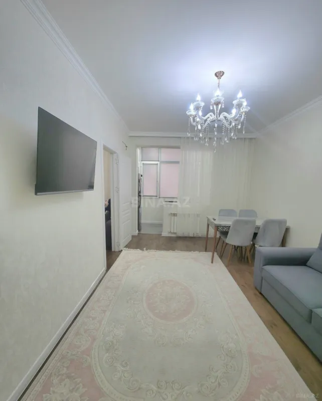 Satılır 2 otaqlı mənzil 38 m²