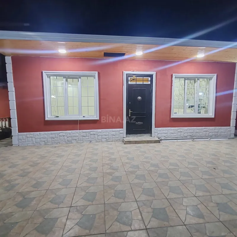 Satılır 3 otaqlı həyət evi 110 m²