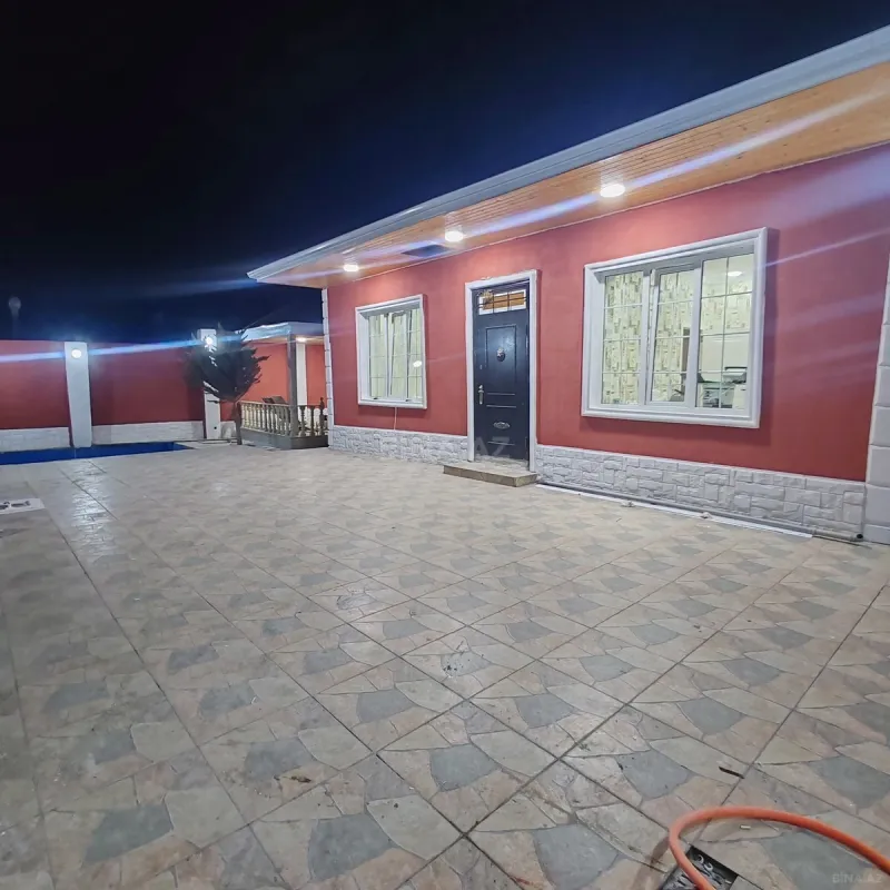 Satılır 3 otaqlı həyət evi 110 m²