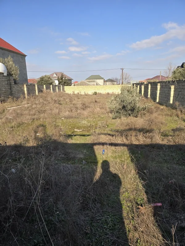 Satılır torpaq sahəsi 6 m²