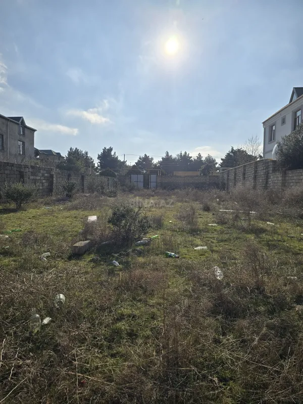 Satılır torpaq sahəsi 6 m²