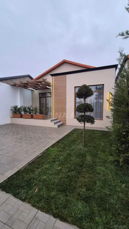 Satılır 3 otaqlı həyət evi 100 m²