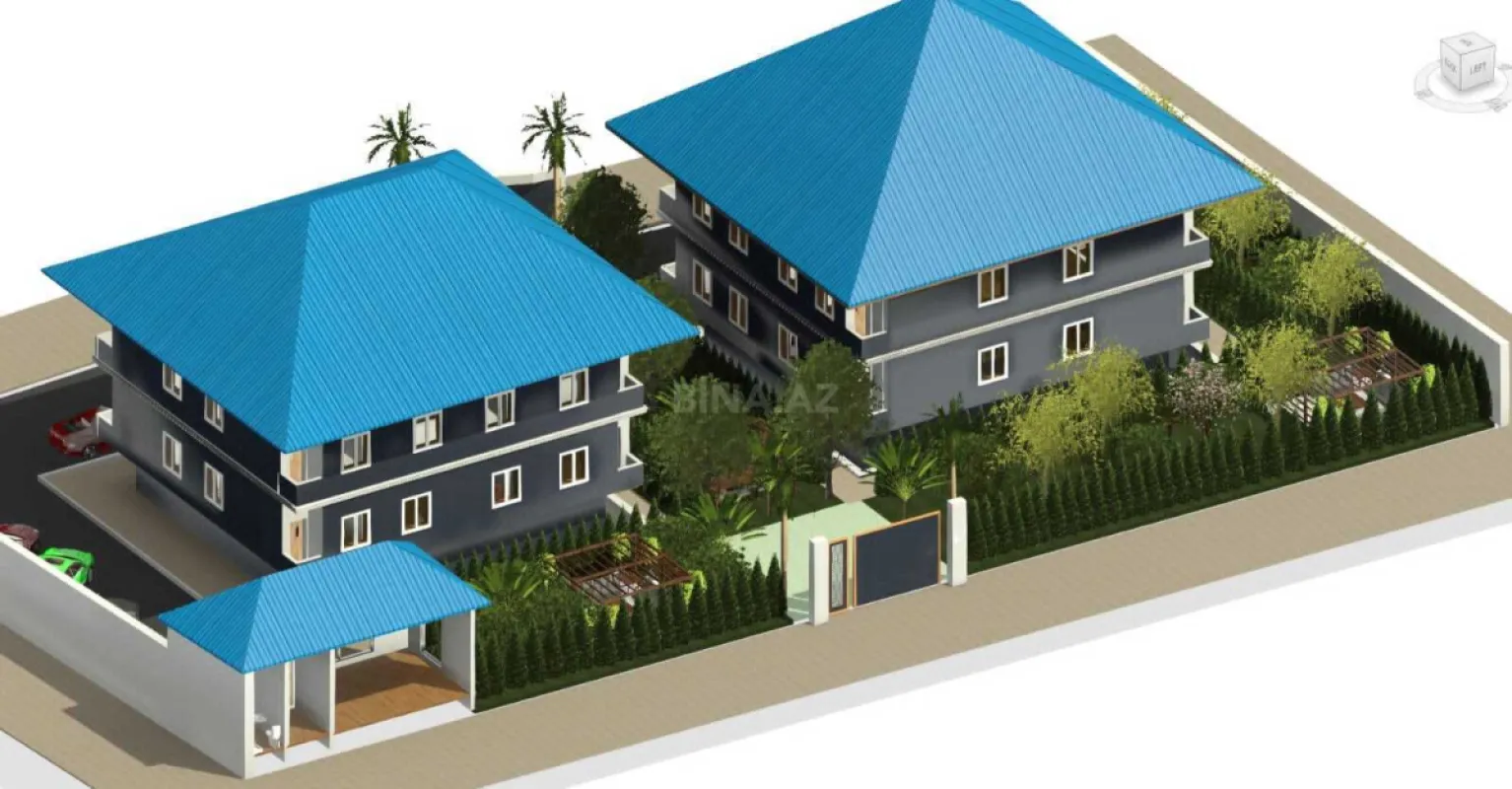 Satılır 2 otaqlı mənzil 62 m²