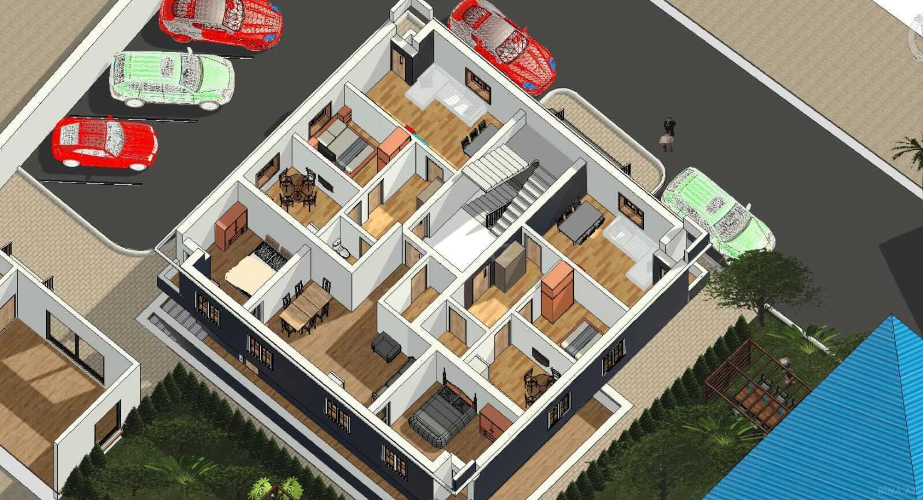 Satılır 2 otaqlı mənzil 62 m²